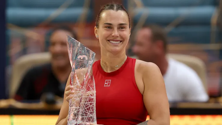 Aryna Sabalenka