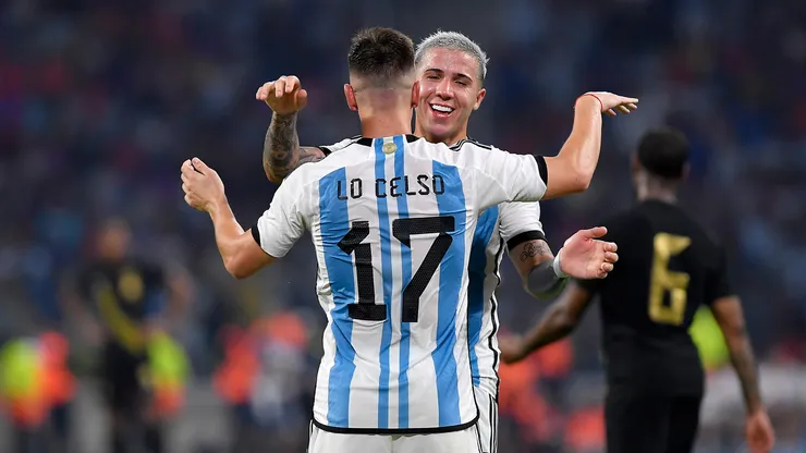 Gio Lo Celso y Enzo Fernández se enfrentan en la final de UEFA Conference League.