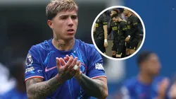 Hugo Ekitiké, excompañero de Lionel Messi en el PSG, se podría sumar al Chelsea de Enzo Fernández.