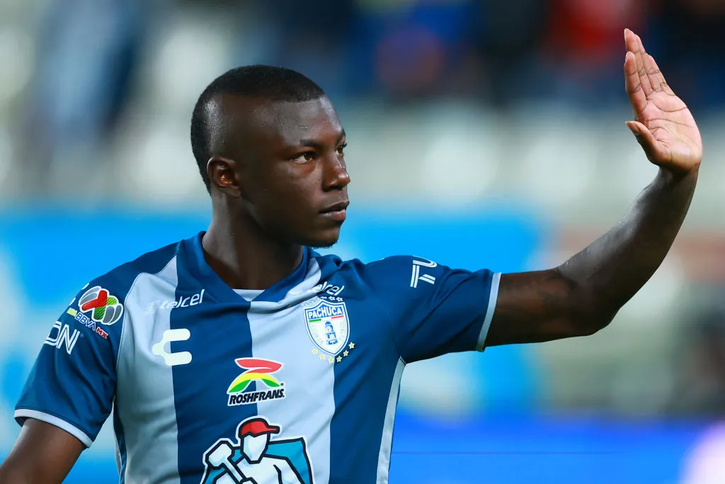 Hinestroza en el fútbol mexicano.