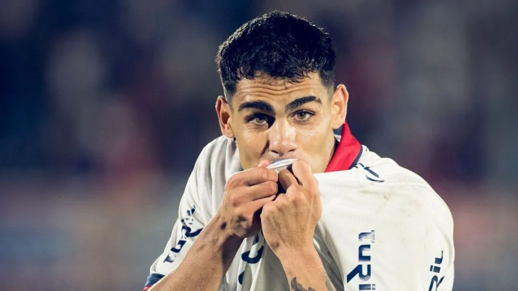 Lucas Villalba en Nacional.