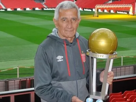 Murió Juan Ramón Verón, ídolo de Estudiantes y padre de Juan Sebastián