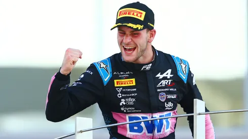 Victor Martins, piloto francés que inicia su camino en la Fórmula 1. (Getty)