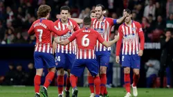 Diego Godín, ex defensor de Atlético de Madrid. (Getty)