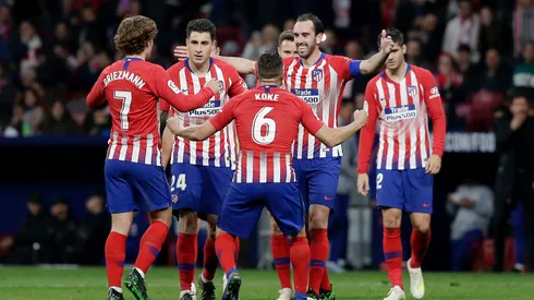 Diego Godín, ex defensor de Atlético de Madrid. (Getty)