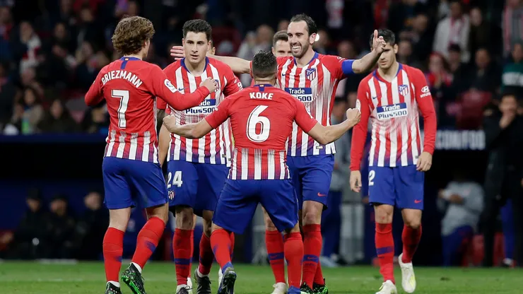 Diego Godín, ex defensor de Atlético de Madrid. (Getty)