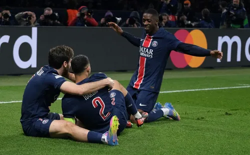 PSG de camino a final de la Champions League 