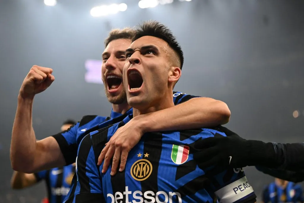 Lautaro Martínez será titular en la final de la Champions League.