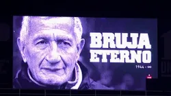 Así fue el emotivo homenaje de Estudiantes a la Bruja Verón en la previa a su partido por Copa Libertadores