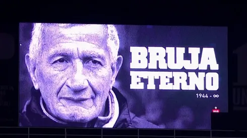 Así fue el emotivo homenaje de Estudiantes a la Bruja Verón en la previa a su partido por Copa Libertadores