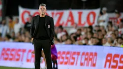 Marcelo Gallardo, entrenador de River Plate. (Getty Images)
