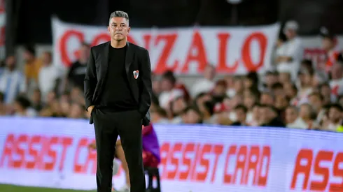 Marcelo Gallardo, entrenador de River Plate. (Getty Images)