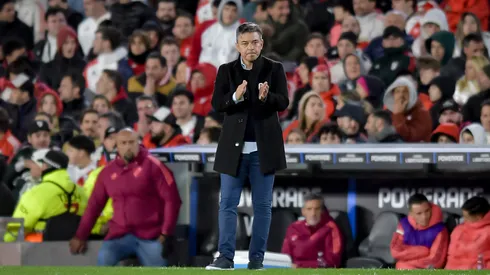 Marcelo Gallardo, entrenador de River Plate. (Getty)
