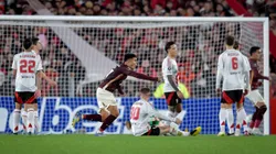 Armani explicó qué le pasó en el gol de Concha de Universitario contra River