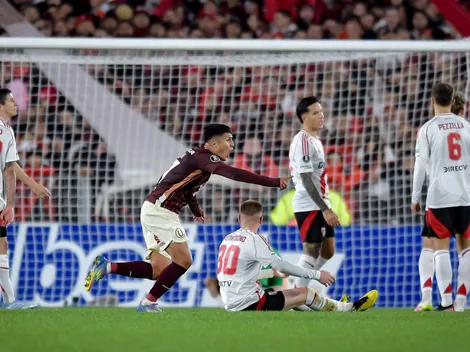 Armani explicó qué le pasó en el gol de Concha de Universitario contra River