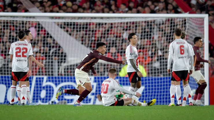 Armani explicó qué le pasó en el gol de Concha de Universitario contra River