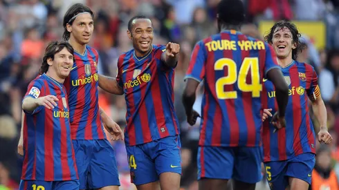 Thierry Henry dijo que se fue del Barcelona porque al jugar con Lionel Messi, Ronaldinho y otras figuras se sentía en su "zona de confort".