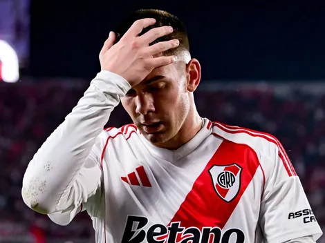 Franco Mastantuono habló de la oportunidad que dejó pasar River en la Libertadores: "No es lo que queríamos"