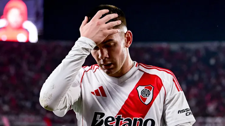 Franco Mastantuono habló de la oportunidad que dejó pasar River en la Libertadores: "No es lo que queríamos"