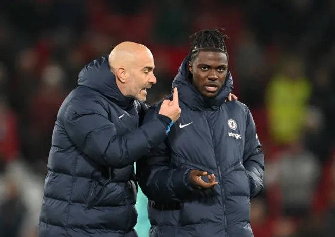 Lavia es importante para Maresca, pero no tuvo una temporada sencilla y estuvo fuera por varias lesiones.