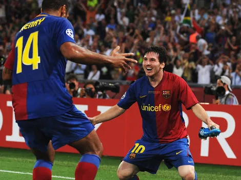 Tras 16 años, Thierry Henry reveló el mayor secreto de la final entre Barcelona y Manchester United: "Ahora lo puedo contar"