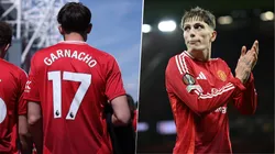 Los hinchas del Manchester United se inclinan por la opción de que Alejandro Garnacho sea vendido.