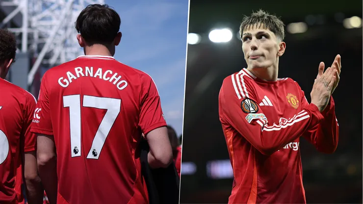 Los hinchas del Manchester United se inclinan por la opción de que Alejandro Garnacho sea vendido.