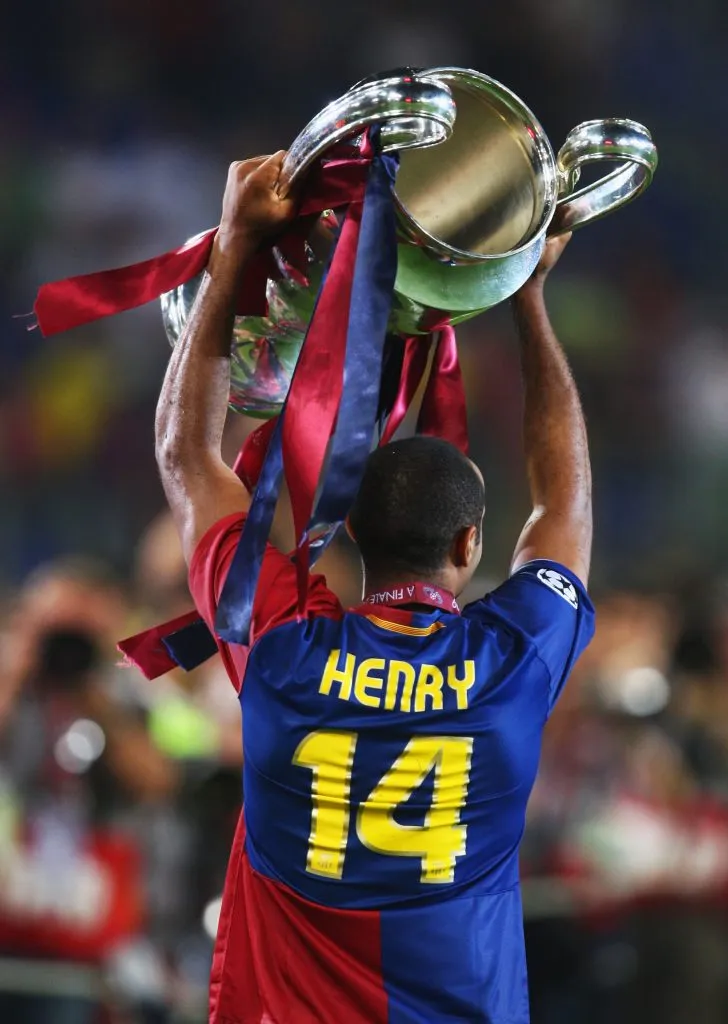 Henry se consagró en Roma aquel día. Su única Champions League.