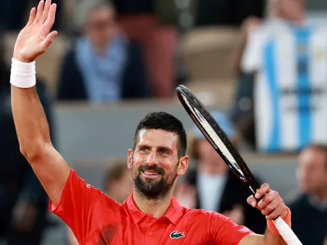 Novak Djokovic destacó a un tenista argentino tras su primer triunfo en Roland Garros: "Todo el tiempo lucha"