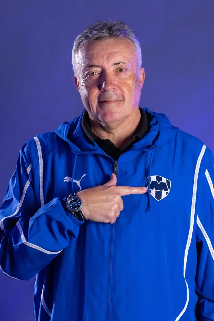 Domenec Torrent, el reemplazante de Demichelis en Monterrey.