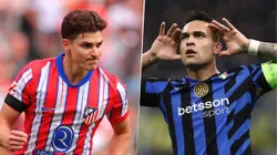 Lautaro Martínez, Julián Alvarez y Alexis Mac Allister lideran la formación de los jugadores argentinos con mayor cotización en la temporada 2024/2025.