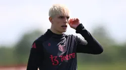 Alejandro Garnacho en Manchester United.