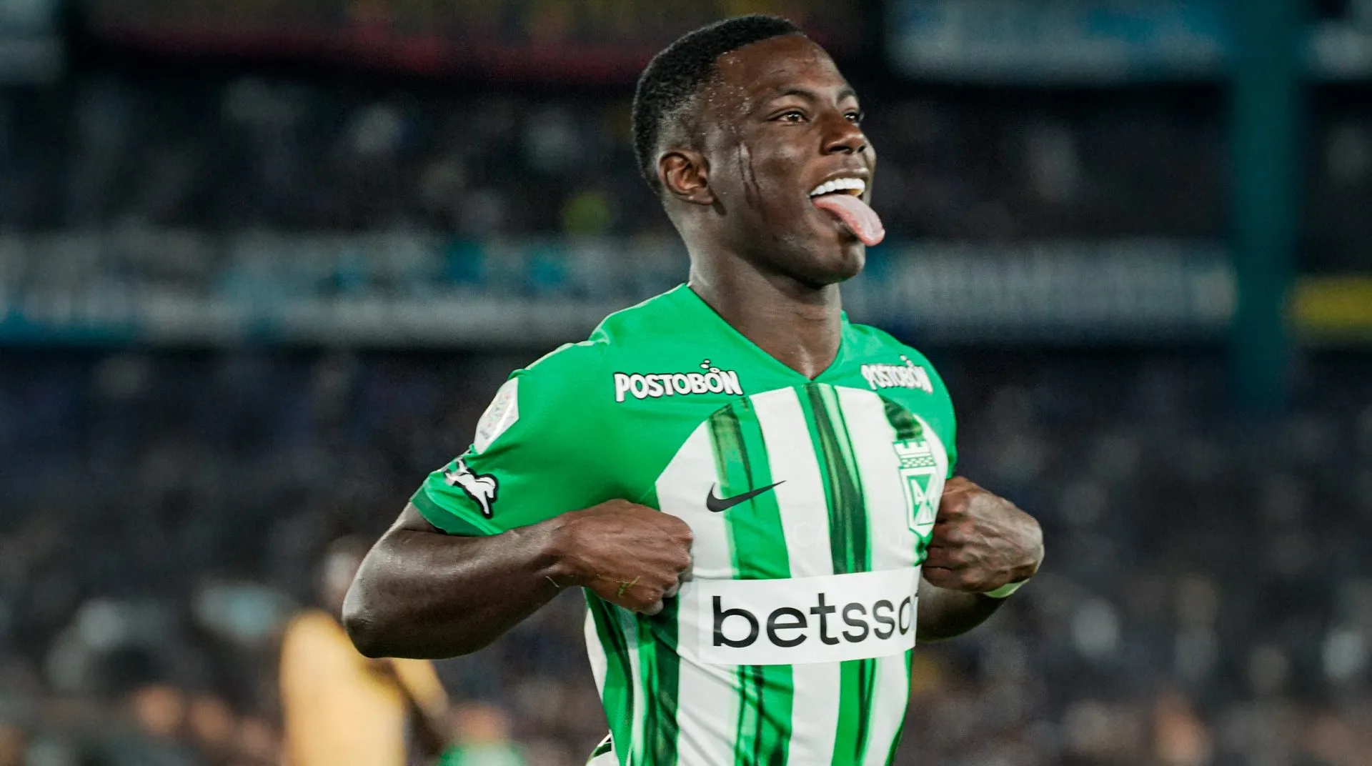 Marino Hinestroza, futbolista colombiano de Atlético Nacional, a detalles de ser jugador de Boca.