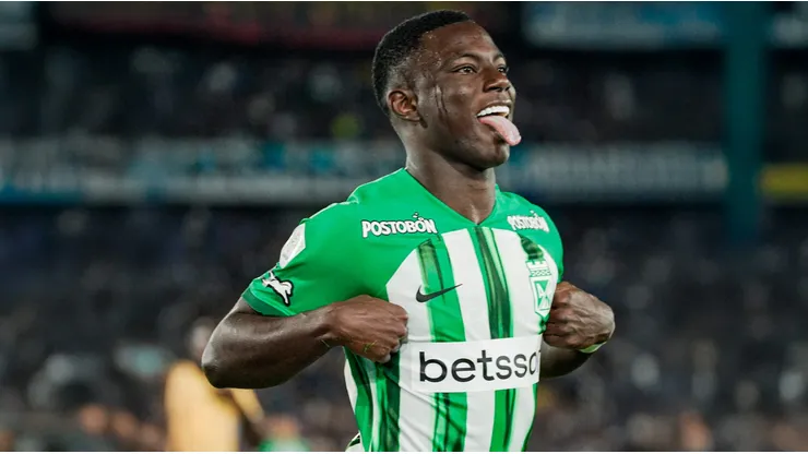 Marino Hinestroza, futbolista colombiano de Atlético Nacional, a detalles de ser jugador de Boca.