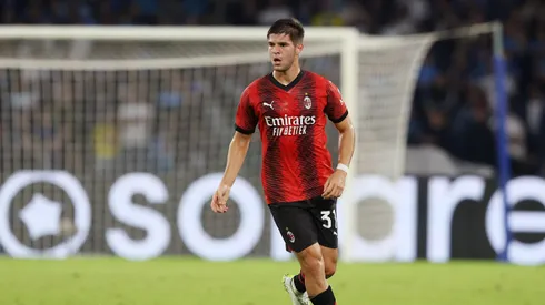 Marco Pellegrino, el defensor de AC Milan por el que avanza Riquelme