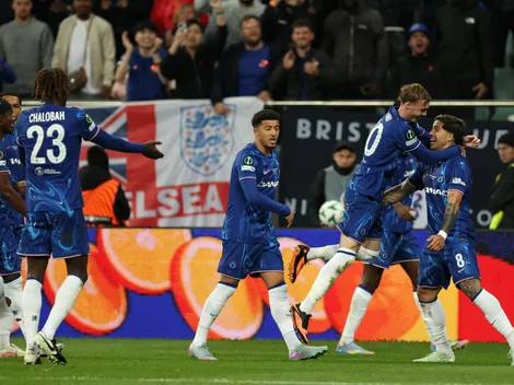 El gol clave de Enzo Fernández para Chelsea en la final de la Conference League