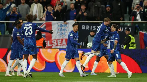 El gol clave de Enzo Fernández para Chelsea en la final de la Conference League