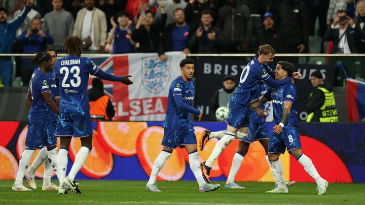 El gol clave de Enzo Fernández para Chelsea en la final de la Conference League