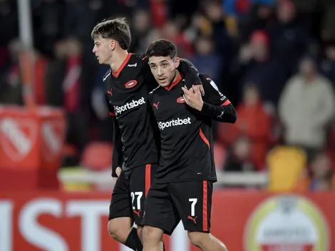 Independiente aplastó a Nacional Potosí y se clasificó a los octavos de la Sudamericana