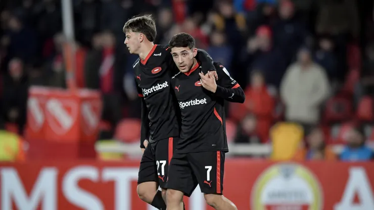 Independiente aplastó a Nacional Potosí y se clasificó a los octavos de la Sudamericana