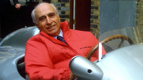 El inolvidable Juan Manuel Fangio.