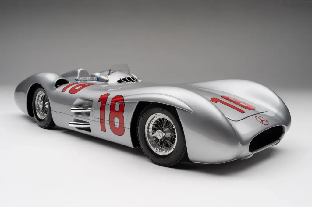 El mítico Mercedes W196R Streamliner del año 1954.