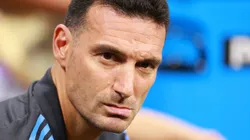 Lionel Scaloni, entrenador de la Selección Argentina.
