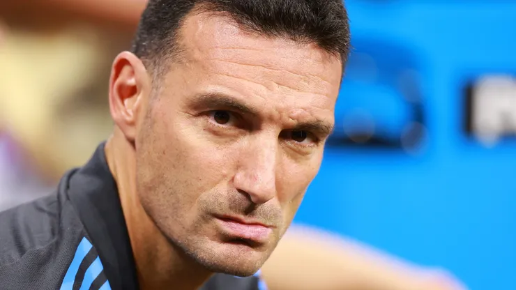 Lionel Scaloni, entrenador de la Selección Argentina.