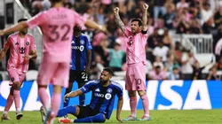 Messi abrió la cuenta para Inter Miami.