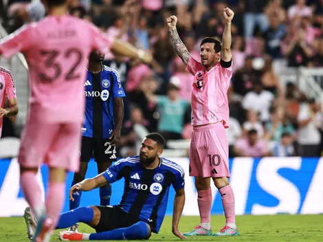 Doblete de Lionel Messi en la victoria de Inter Miami vs. Montreal por la MLS