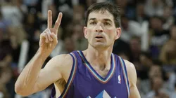 John Stockton, leyenda de la NBA.