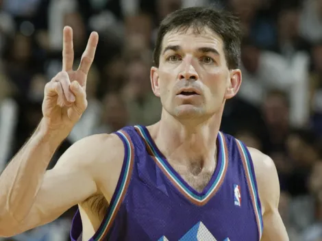 Los dos mejores jugadores de la historia de la NBA según John Stockton