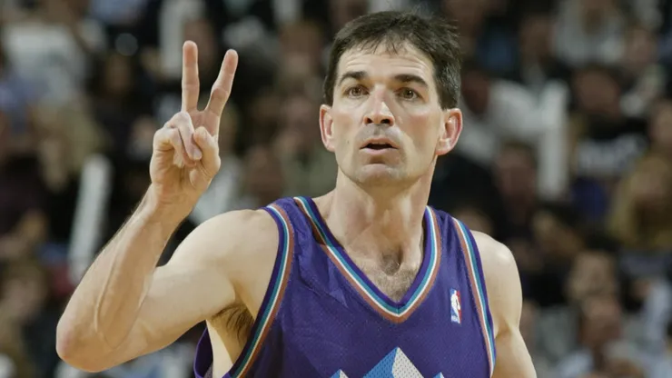 John Stockton, leyenda de la NBA.