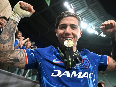 Sumó la Conference League: el impresionante palmarés de Enzo Fernández